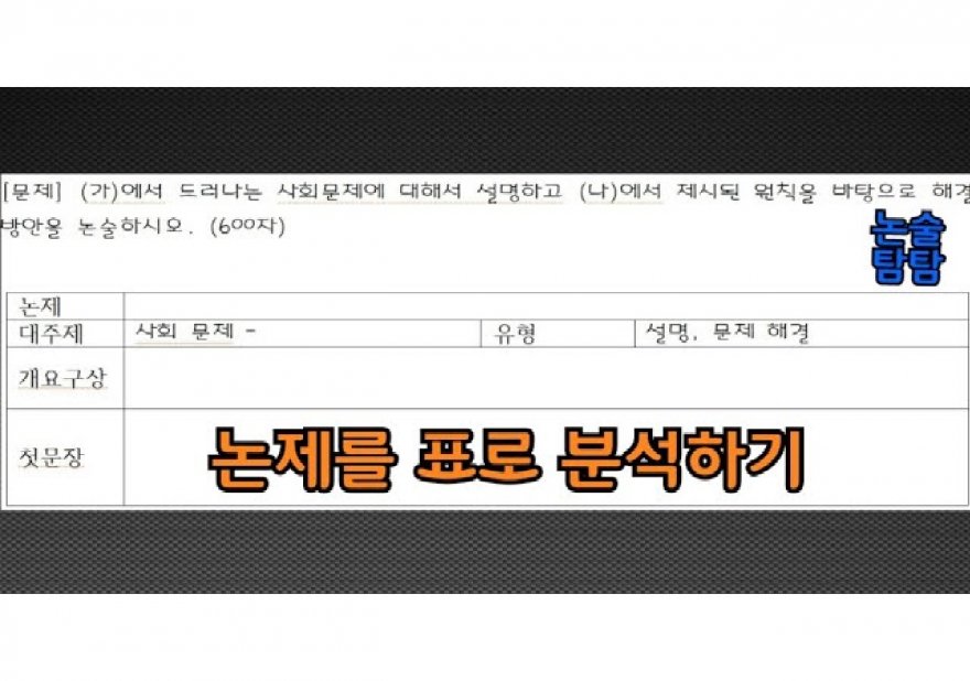 대입논술 준비 전략: 합격을 위한 핵심 가이드