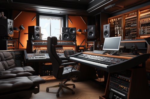 녹음실대여: 전문가의 안내와 빠른 예약 방법