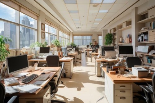 비상주사무실: 효율적인 업무 공간 관리 방법
